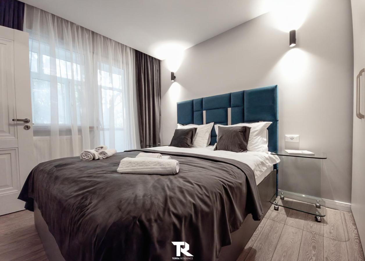 Terra Appartement Suceava Buitenkant foto