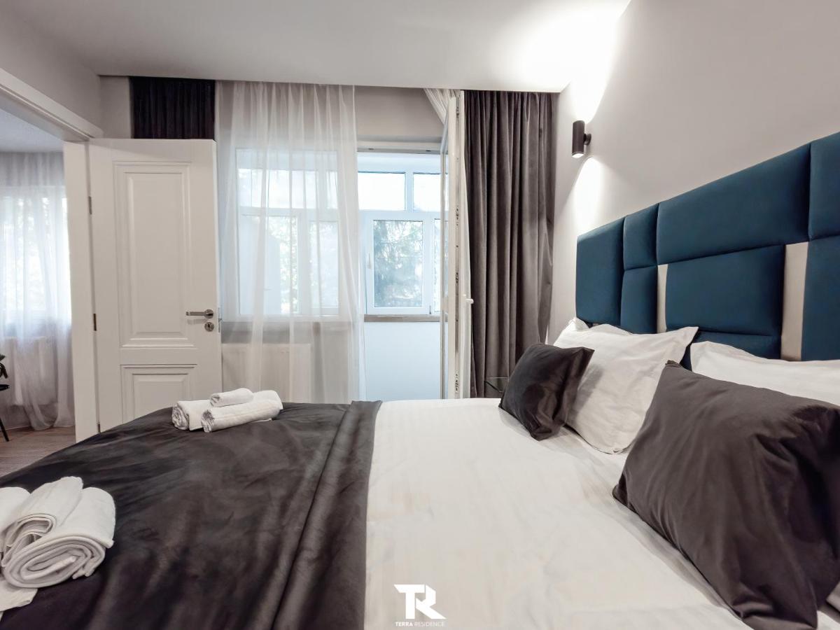 Terra Appartement Suceava Buitenkant foto