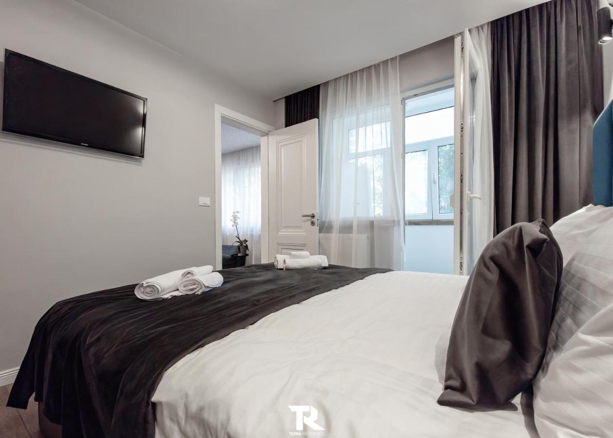 Terra Appartement Suceava Buitenkant foto