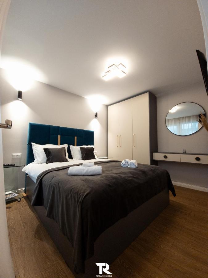 Terra Appartement Suceava Buitenkant foto